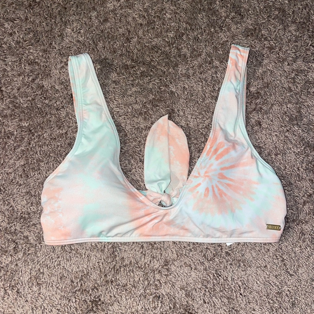 Roxy Nautilus Elongated Bikini Top